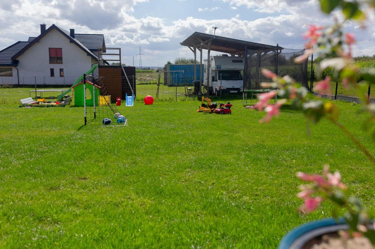 Pogodne Domki Swarzewo Esterno foto